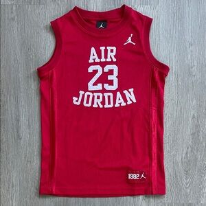 Jordan Kids Red Air 23 Jersey